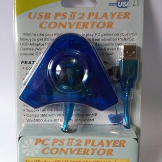 driver usb psii 2 player converter